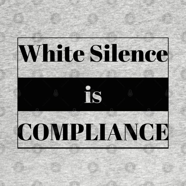 White Silence is Compliance by Daily Design